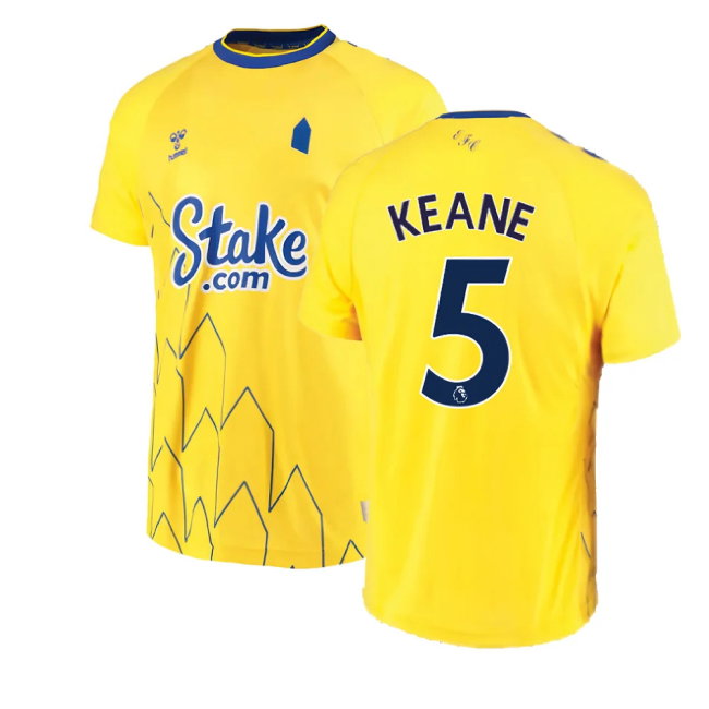 2022-2023 Everton Third Shirt (KEANE 5)-SoccerKits Hub | Buy Soccer Jerseys Online